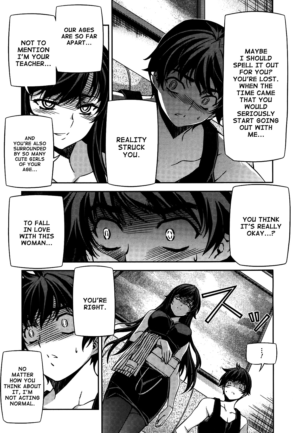 Unbalance x Unbalance Chapter 79 - Page 11