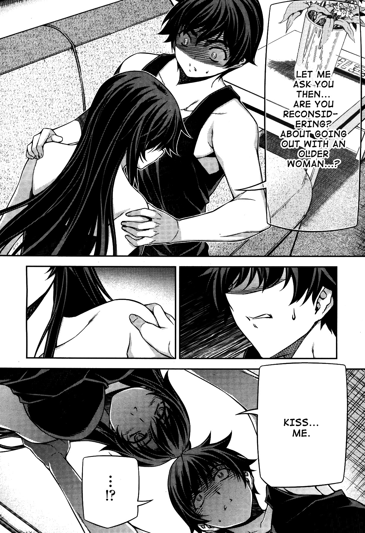 Unbalance x Unbalance Chapter 79 - Page 8