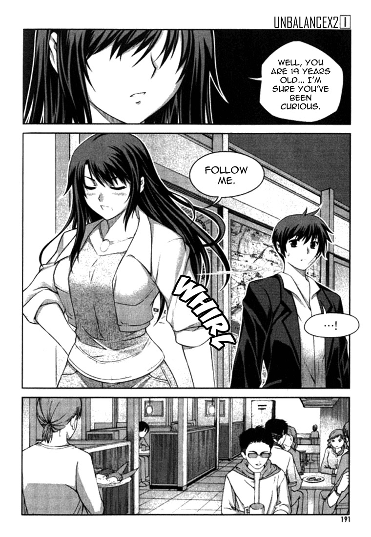 Unbalance x Unbalance Chapter 8 - Page 13