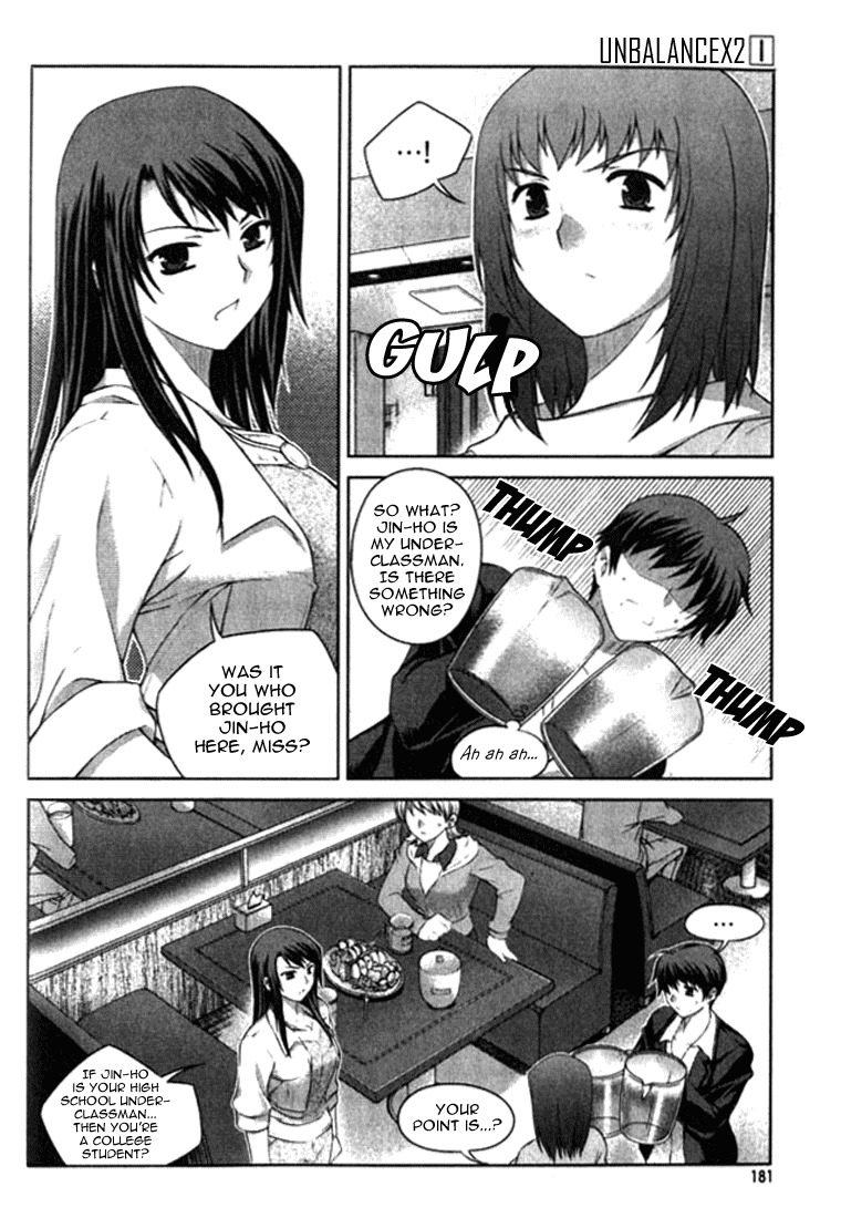 Unbalance x Unbalance Chapter 8 - Page 3
