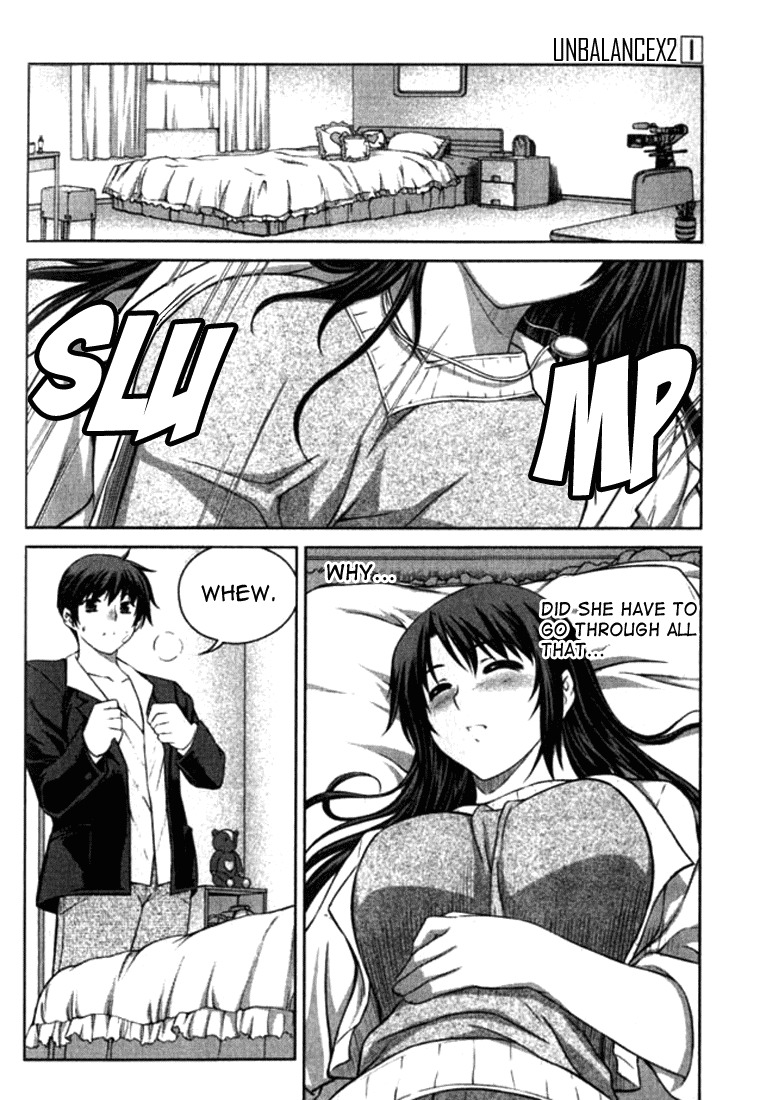 Unbalance x Unbalance Chapter 8 - Page 23