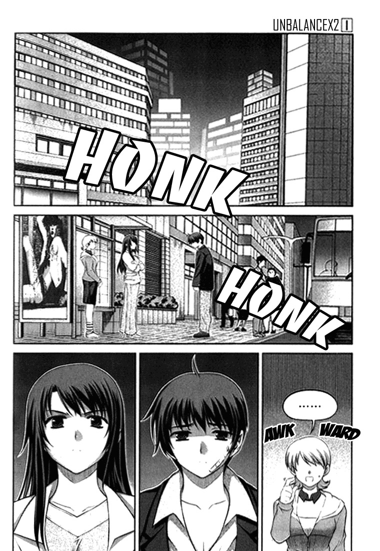 Unbalance x Unbalance Chapter 8 - Page 9