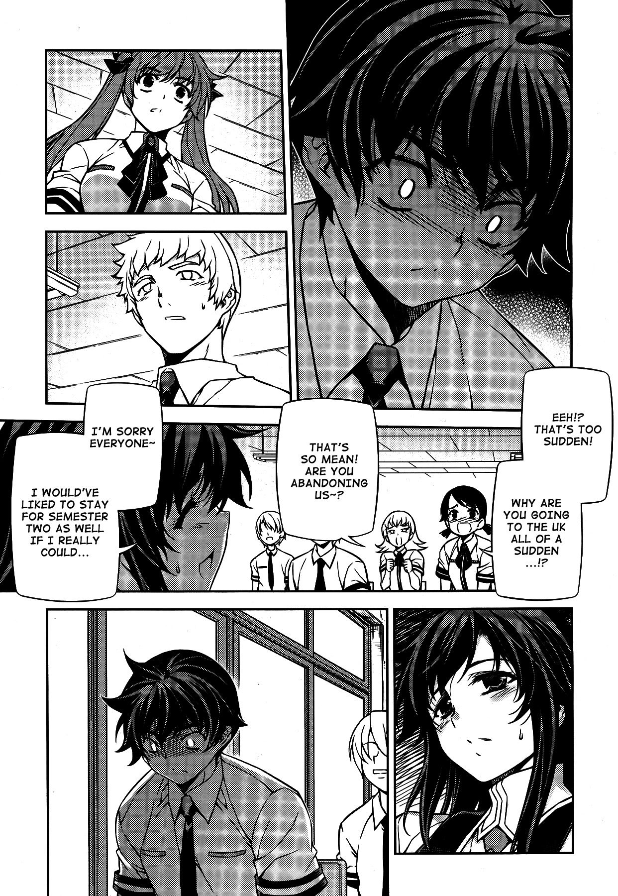 Unbalance x Unbalance Chapter 80 - Page 5