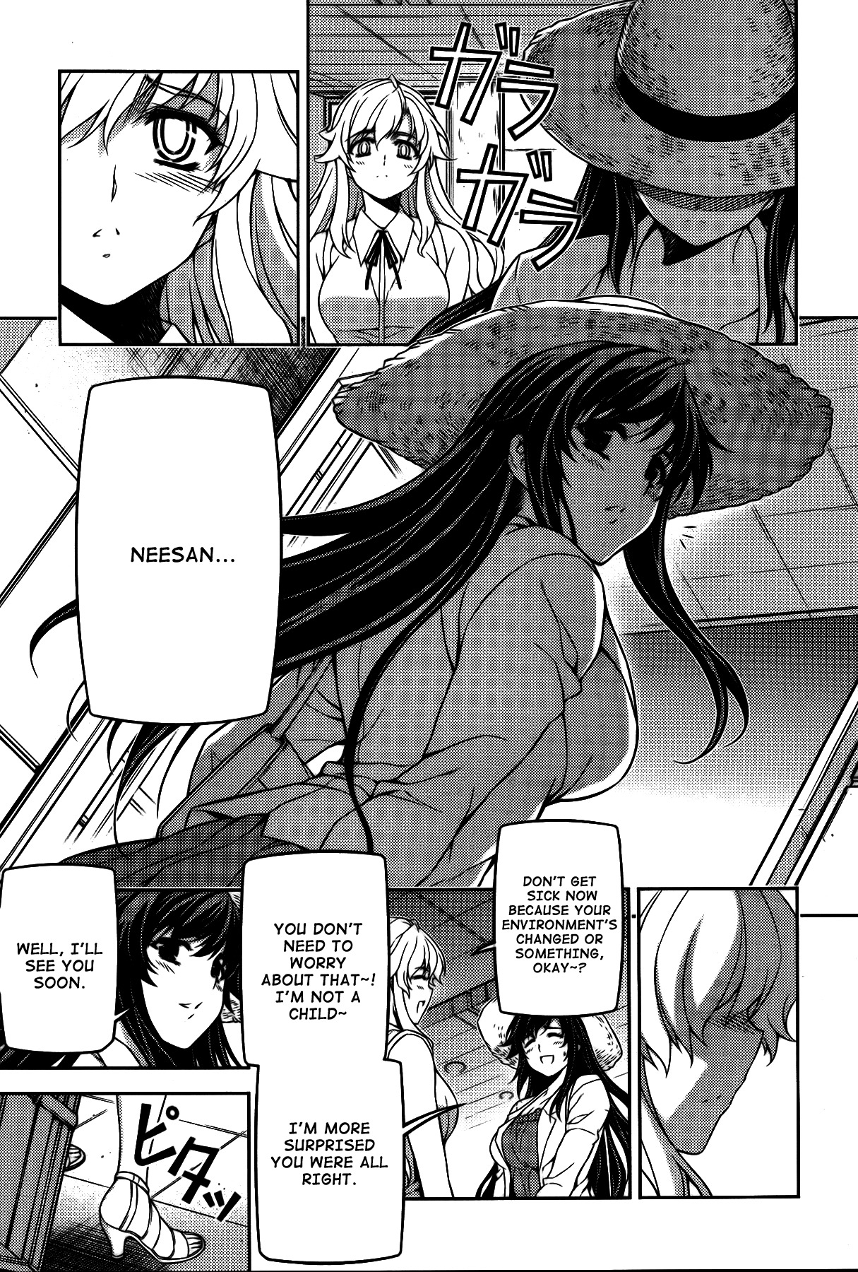 Unbalance x Unbalance Chapter 81 - Page 6