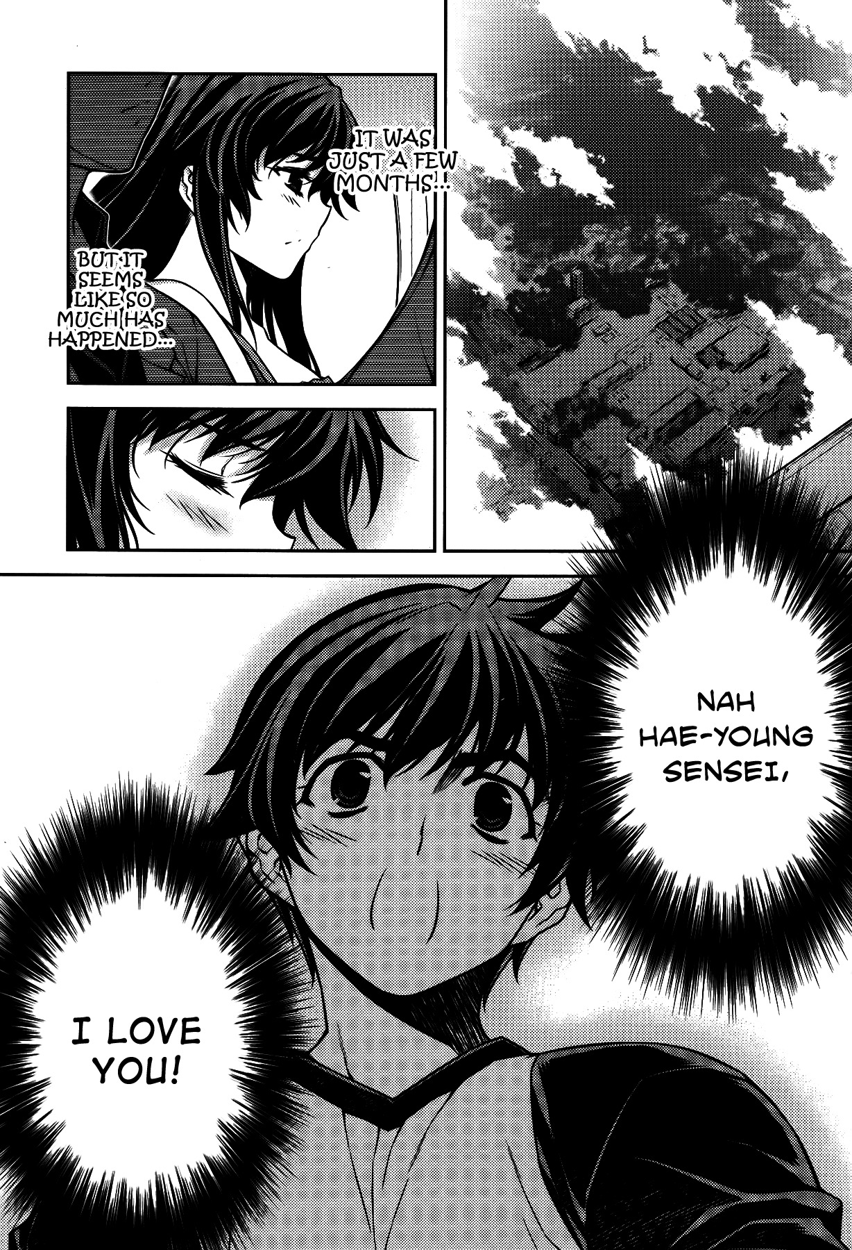 Unbalance x Unbalance Chapter 81 - Page 10