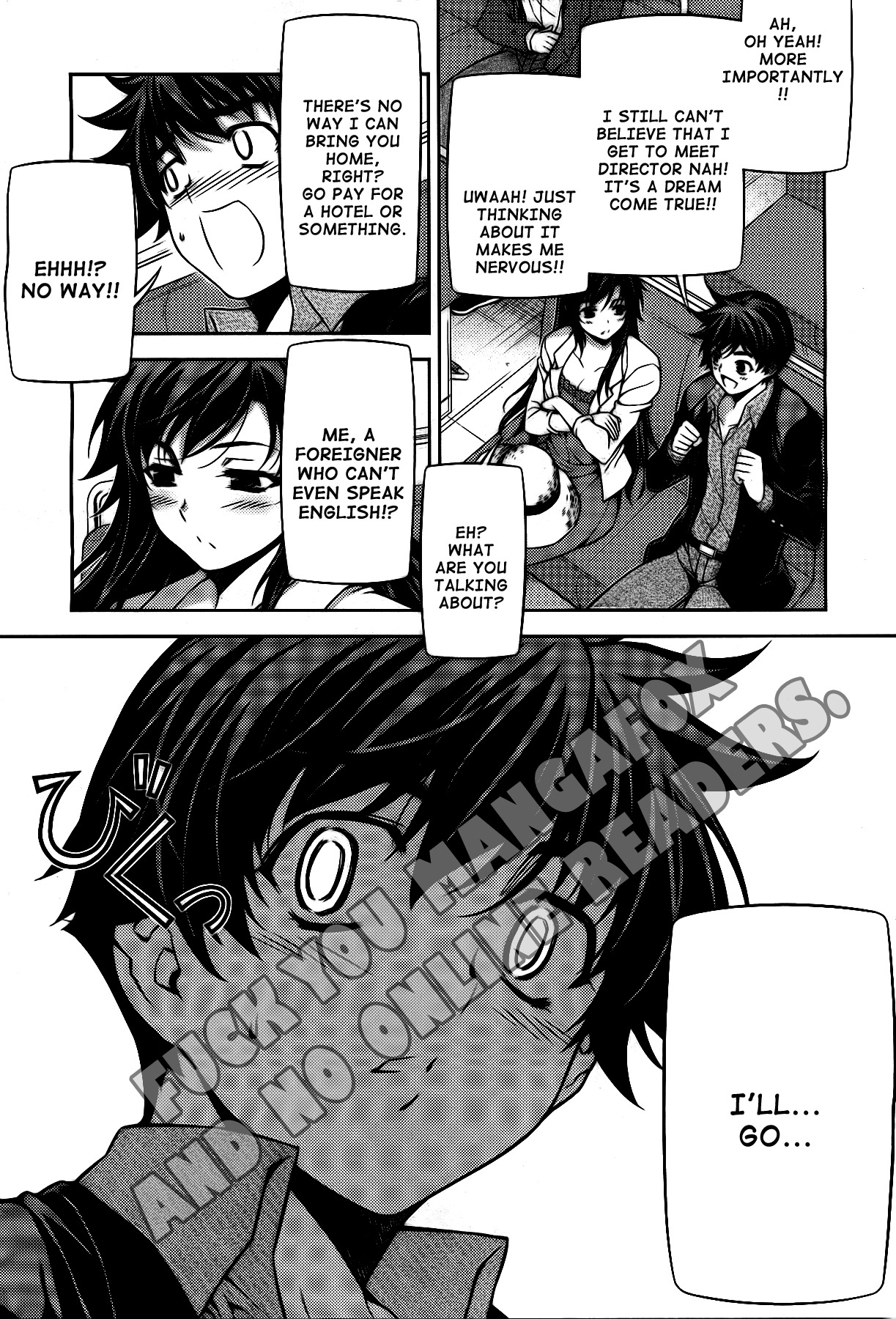 Unbalance x Unbalance Chapter 82 - Page 15