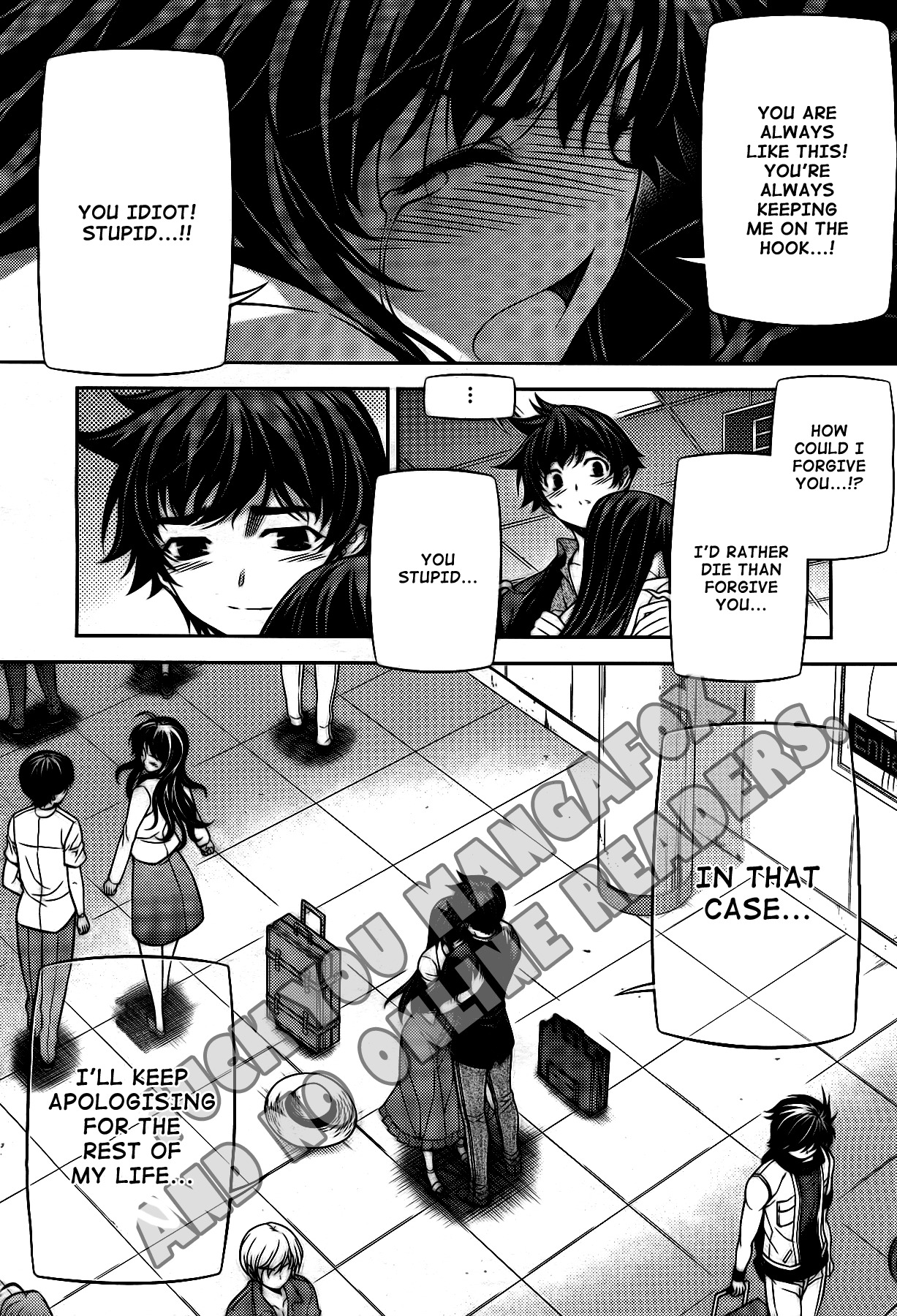 Unbalance x Unbalance Chapter 82 - Page 9