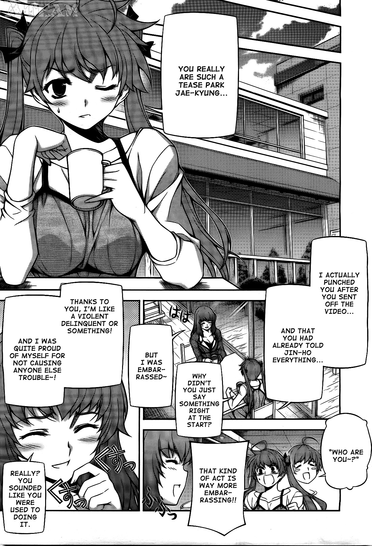 Unbalance x Unbalance Chapter 82 - Page 10