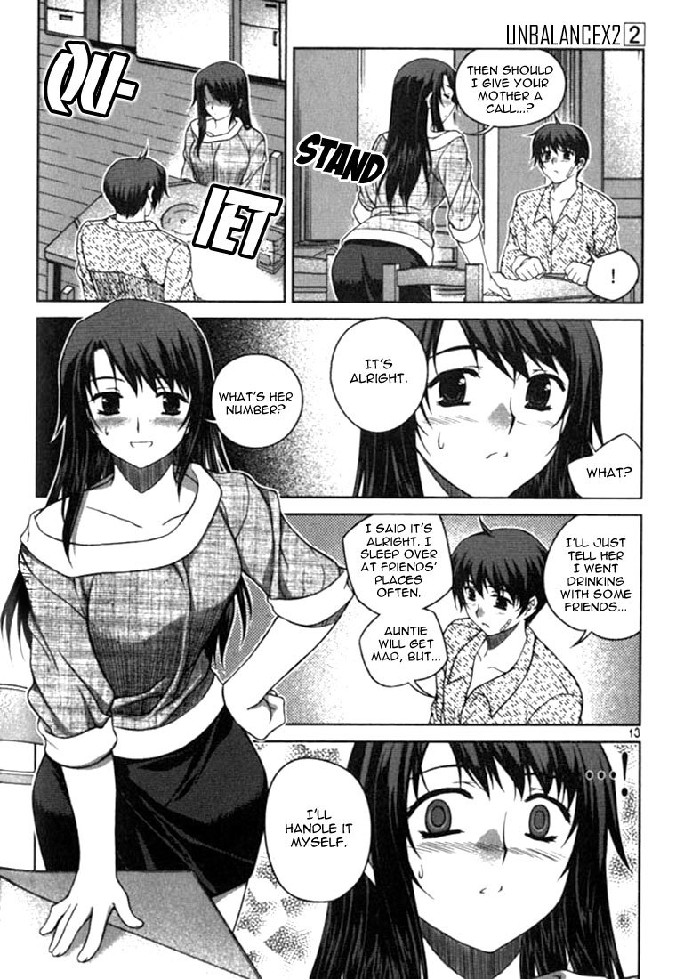 Unbalance x Unbalance Chapter 9 - Page 12