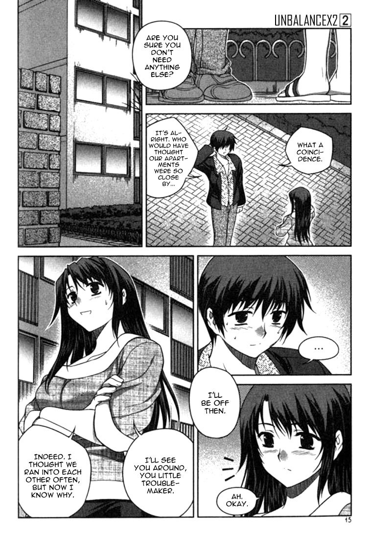 Unbalance x Unbalance Chapter 9 - Page 14
