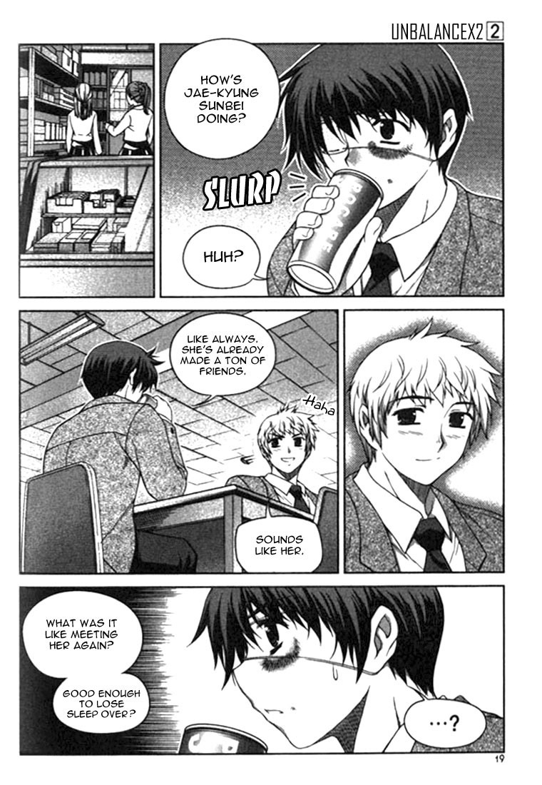 Unbalance x Unbalance Chapter 9 - Page 18