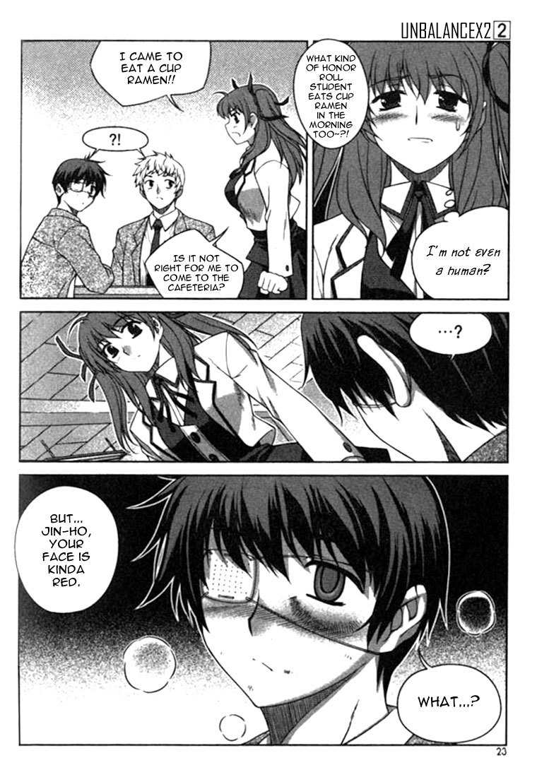 Unbalance x Unbalance Chapter 9 - Page 22
