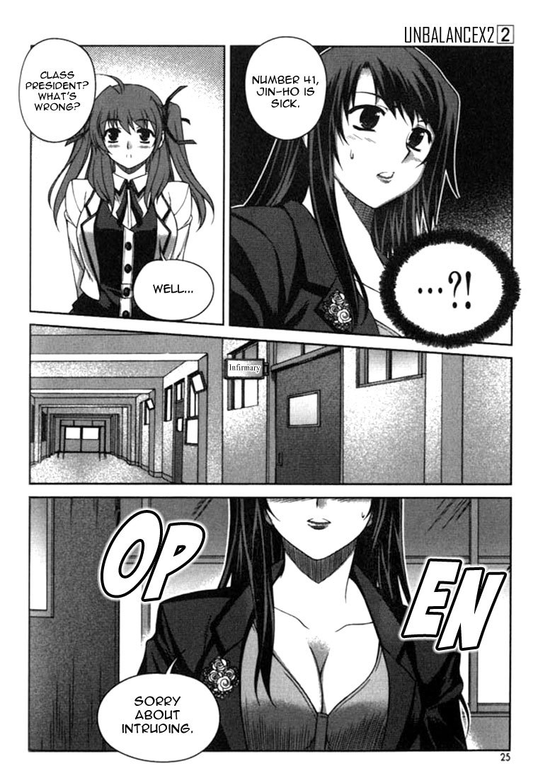 Unbalance x Unbalance Chapter 9 - Page 24