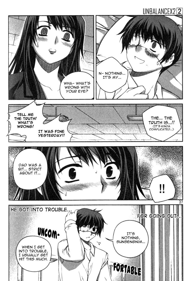 Unbalance x Unbalance Chapter 9 - Page 26