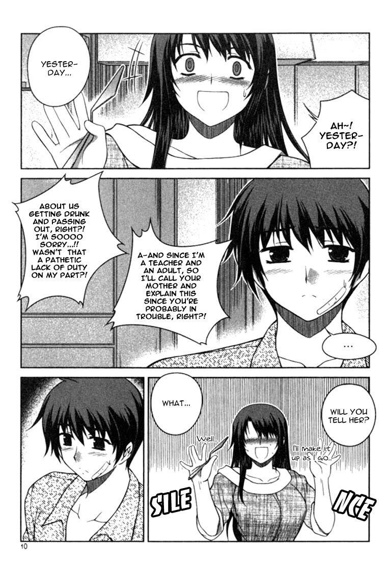 Unbalance x Unbalance Chapter 9 - Page 9