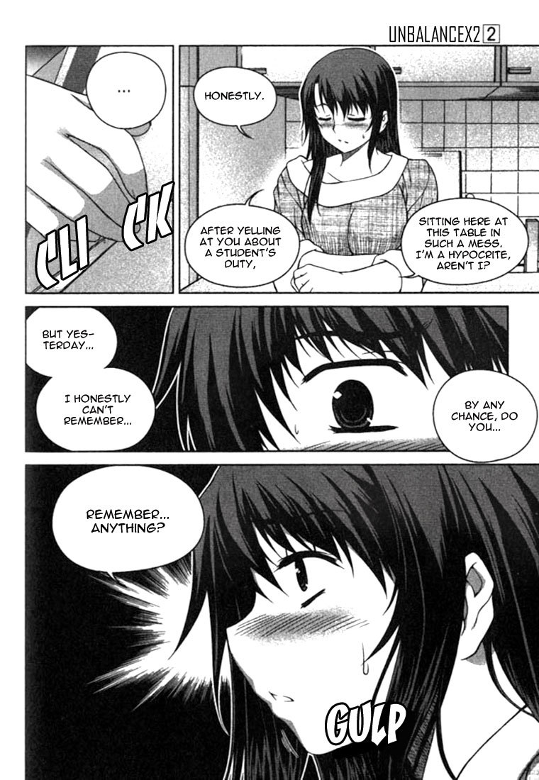 Unbalance x Unbalance Chapter 9 - Page 10