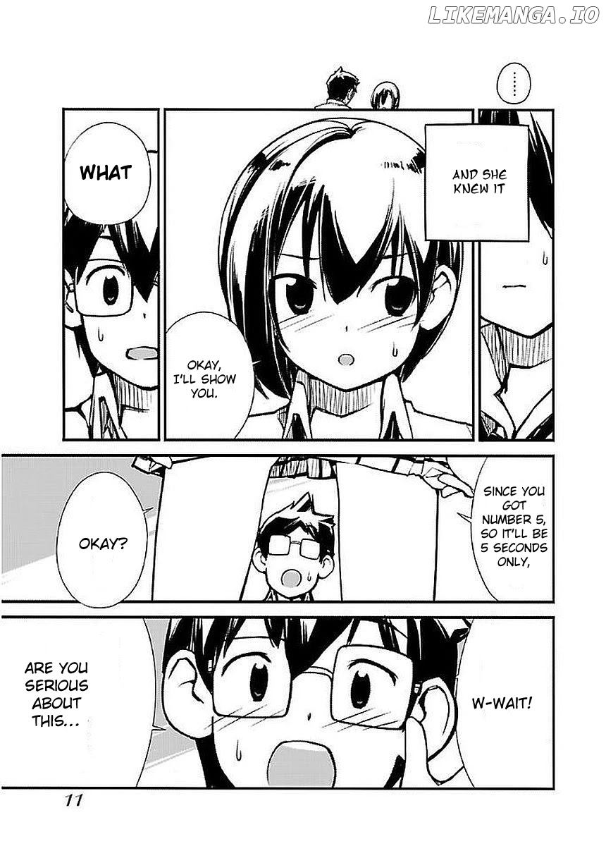 Unconquered Uniform Girl Chapter 1 - Page 11