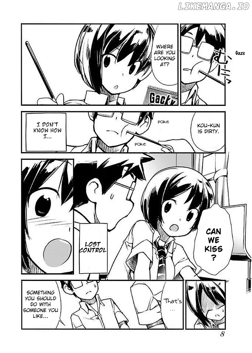 Unconquered Uniform Girl Chapter 1 - Page 8