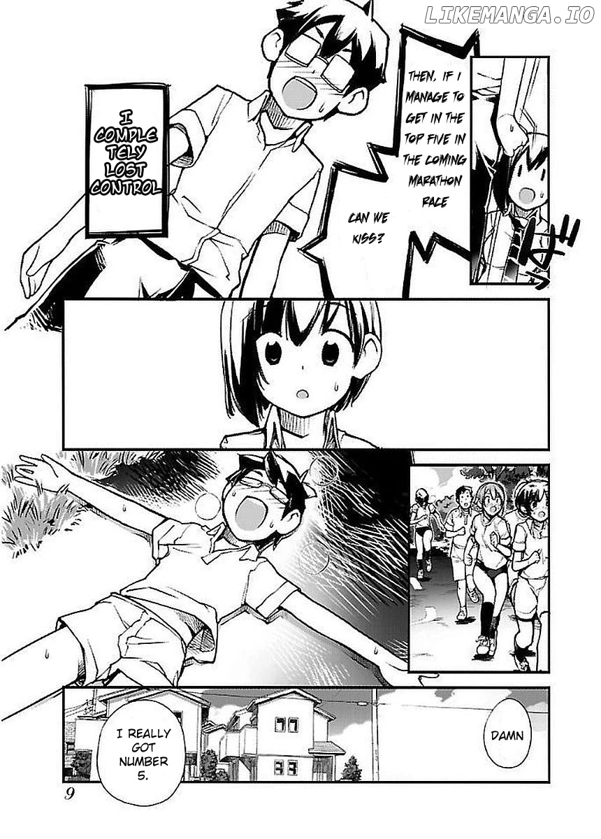 Unconquered Uniform Girl Chapter 1 - Page 9