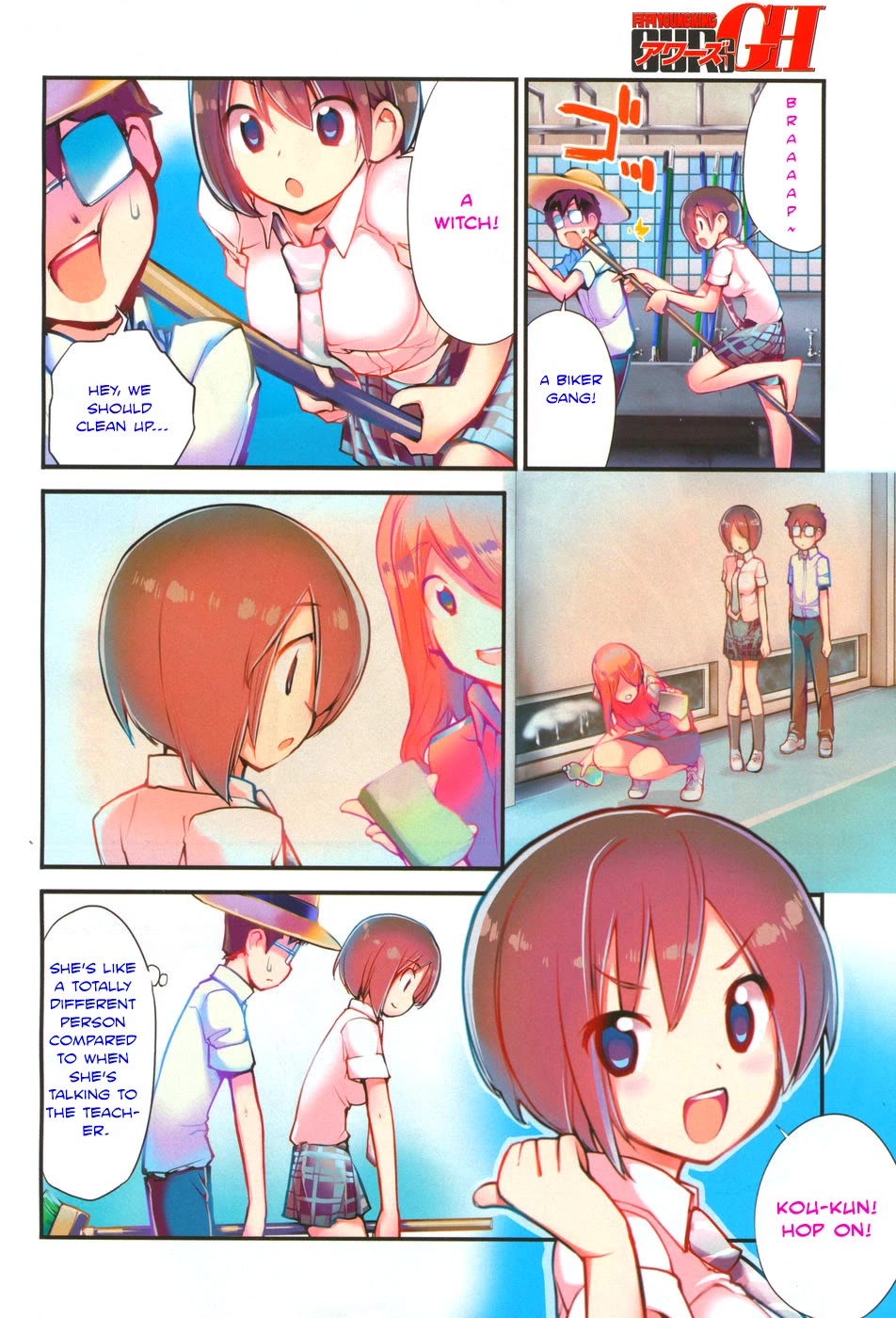 Unconquered Uniform Girl Chapter 4 - Page 2