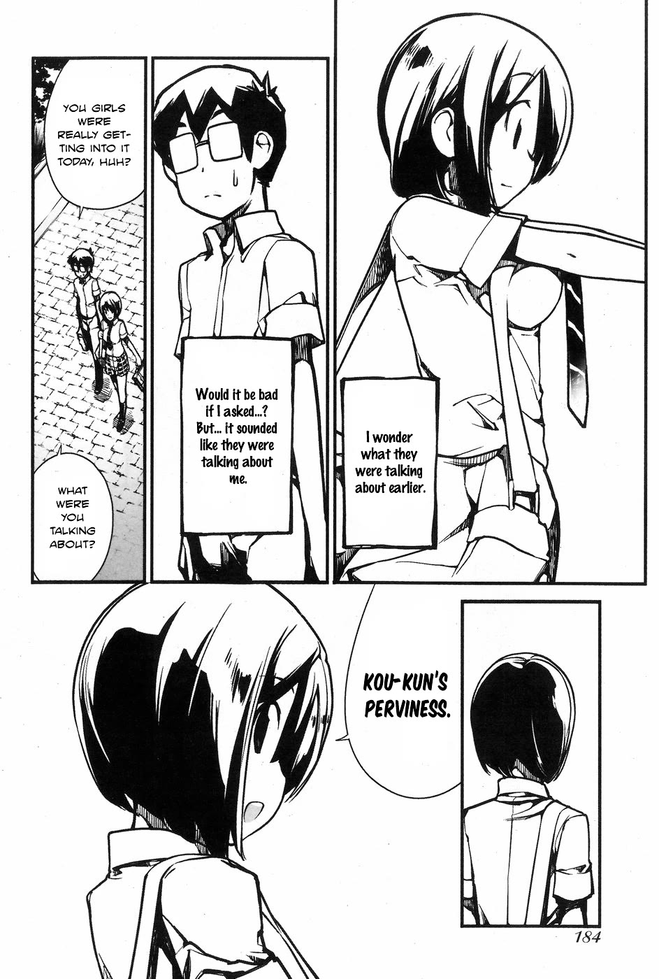 Unconquered Uniform Girl Chapter 6 - Page 4