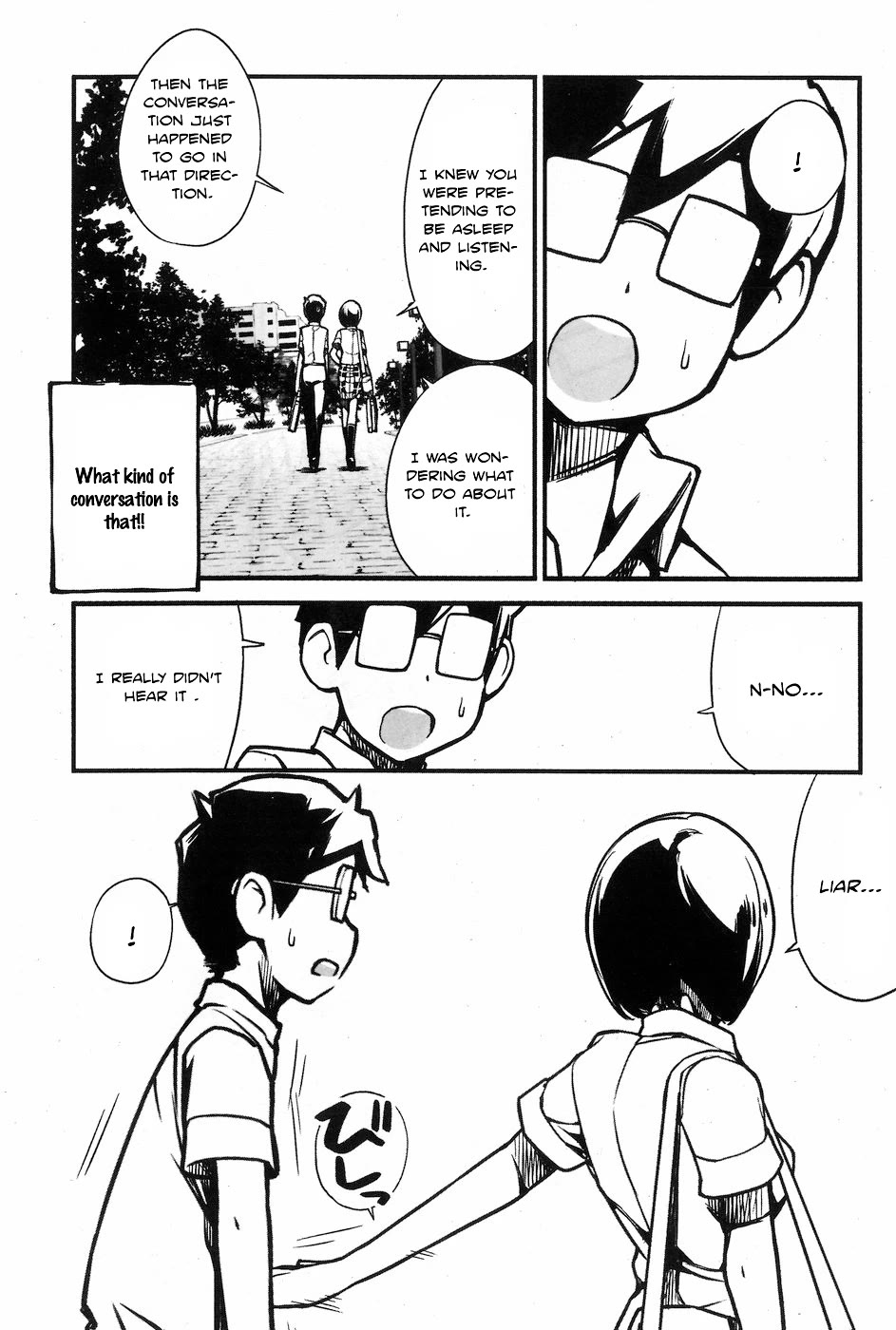 Unconquered Uniform Girl Chapter 6 - Page 5