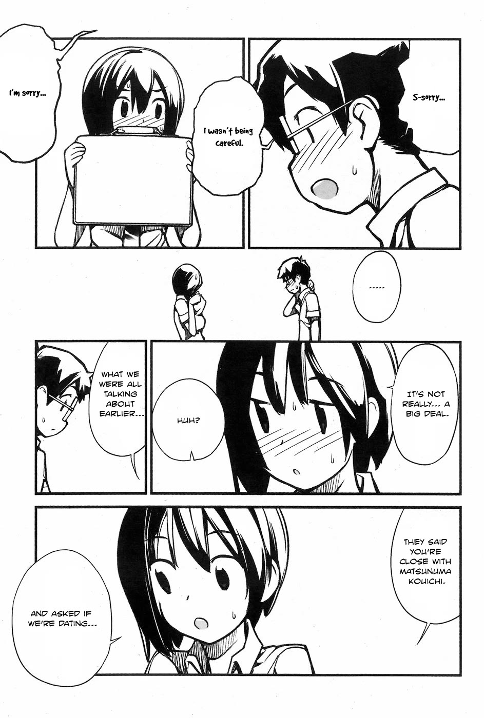 Unconquered Uniform Girl Chapter 6 - Page 9