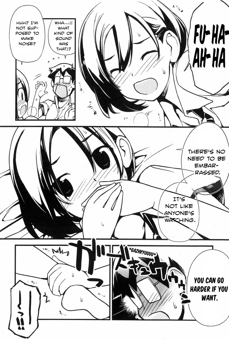 Unconquered Uniform Girl Chapter 9 - Page 8
