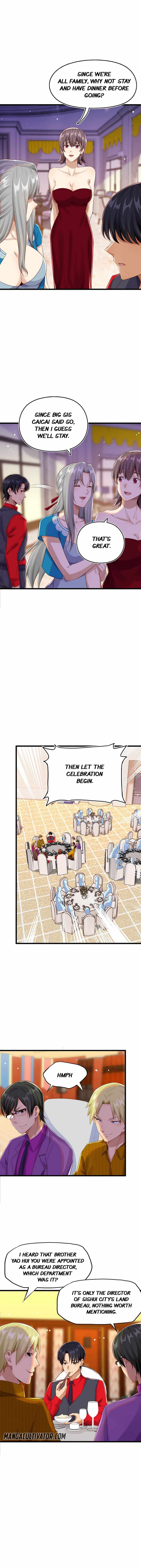 Undefeated God of War Chapter 13 - Page 3