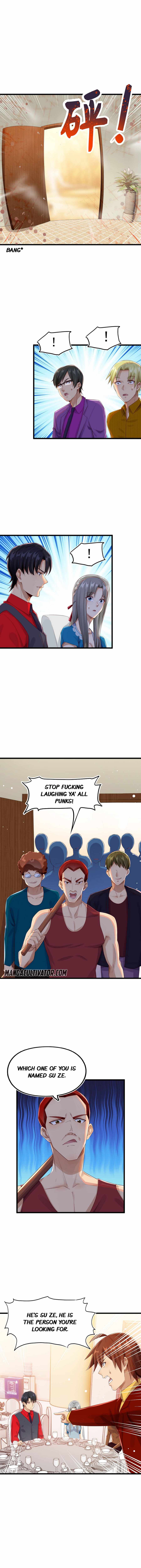 Undefeated God of War Chapter 13 - Page 5