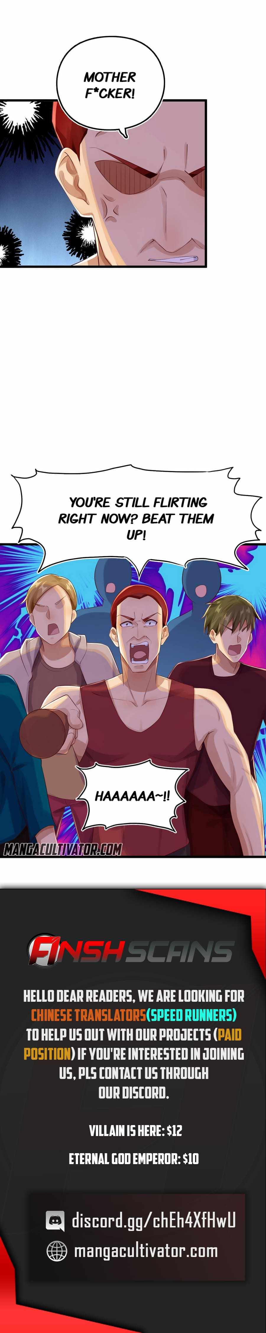 Undefeated God of War Chapter 13 - Page 8