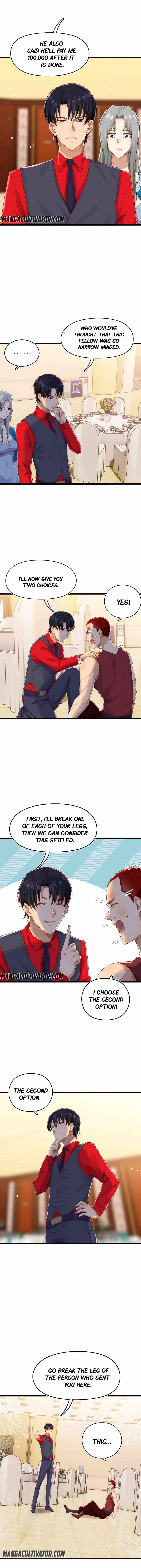 Undefeated God of War Chapter 14 - Page 4