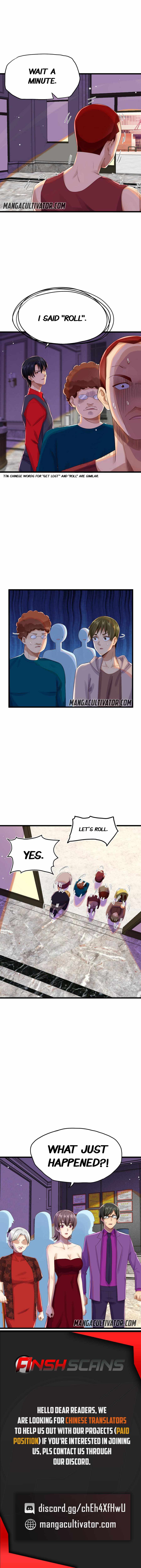 Undefeated God of War Chapter 14 - Page 8