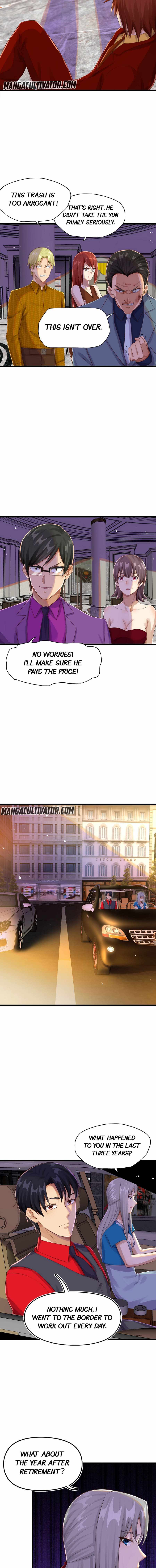 Undefeated God of War Chapter 15 - Page 2