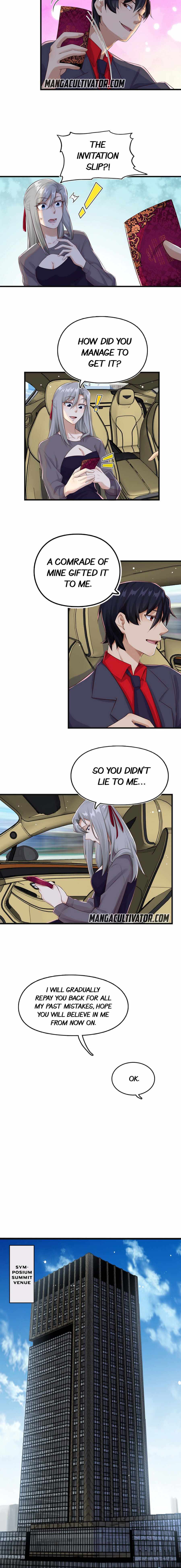 Undefeated God of War Chapter 16 - Page 3