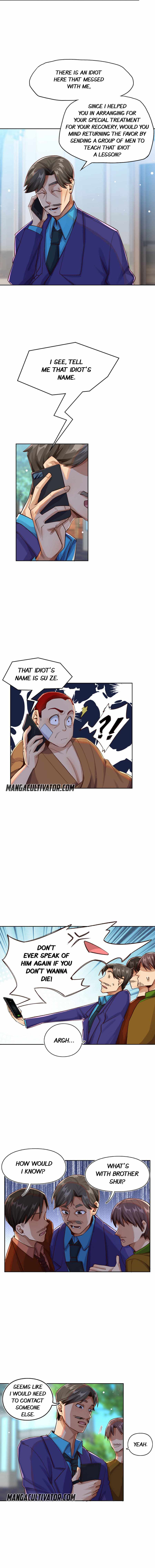 Undefeated God of War Chapter 18 - Page 7