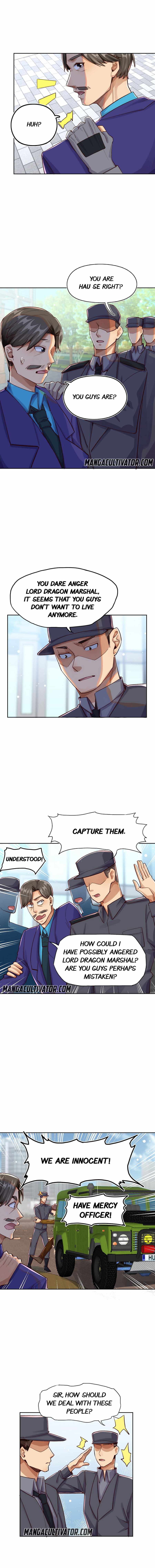 Undefeated God of War Chapter 18 - Page 8