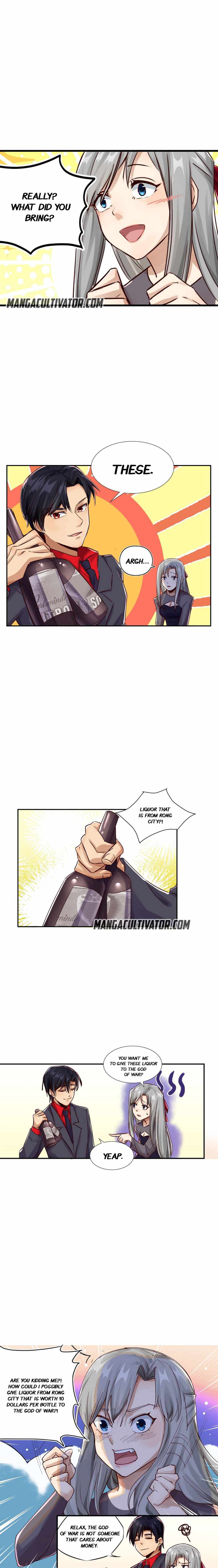 Undefeated God of War Chapter 19 - Page 7