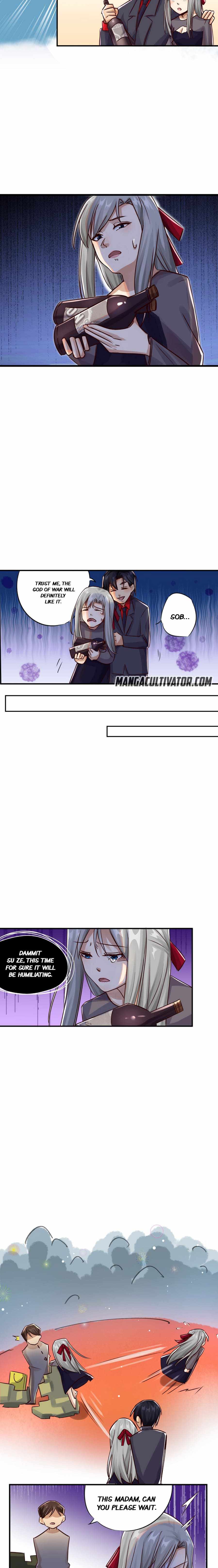 Undefeated God of War Chapter 19 - Page 8
