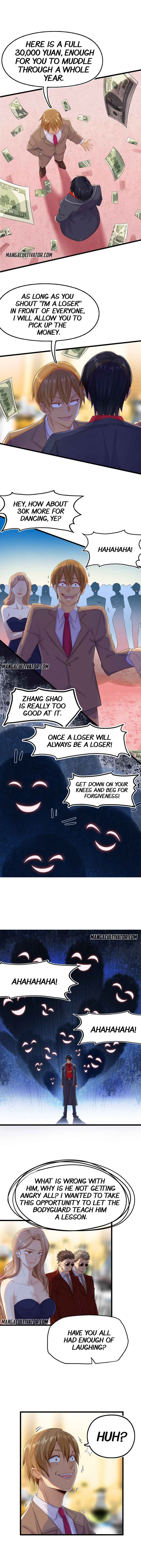 Undefeated God of War Chapter 2 - Page 7