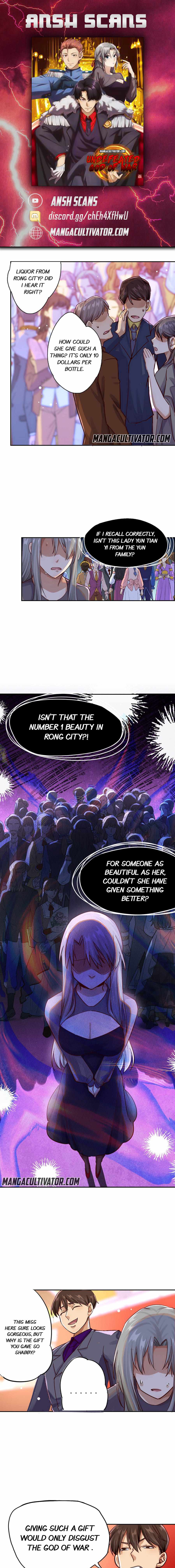 Undefeated God of War Chapter 20 - Page 0
