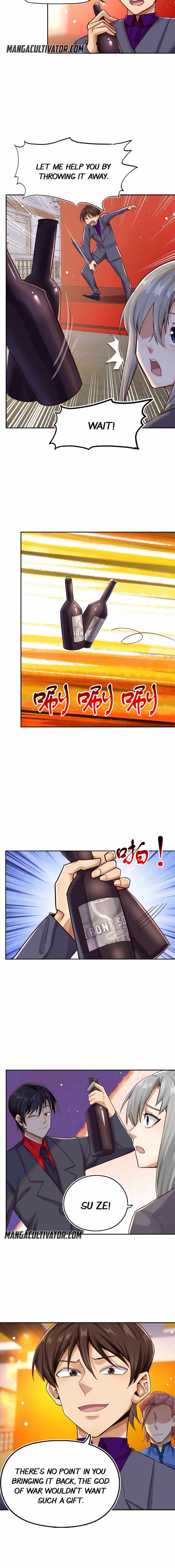 Undefeated God of War Chapter 20 - Page 1