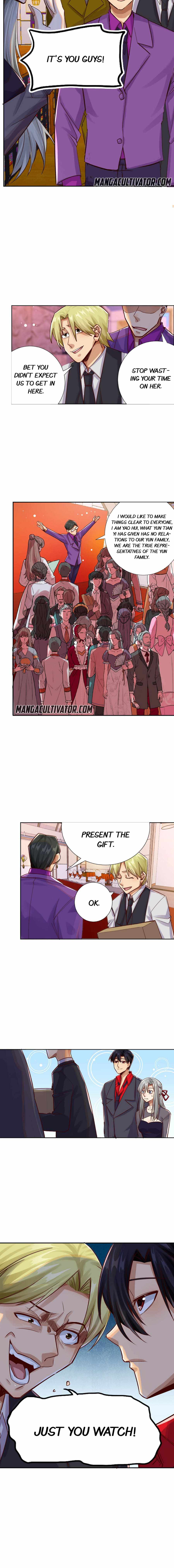 Undefeated God of War Chapter 20 - Page 3