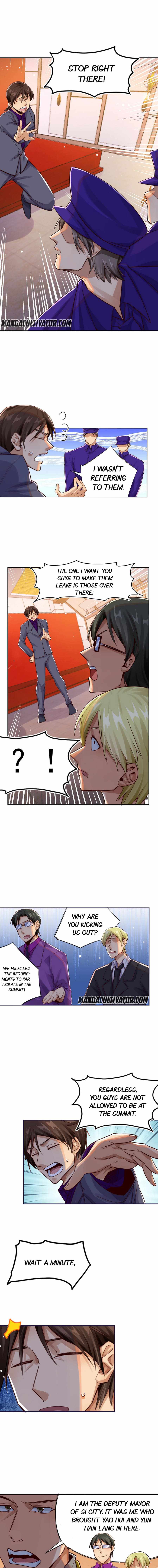 Undefeated God of War Chapter 20 - Page 6