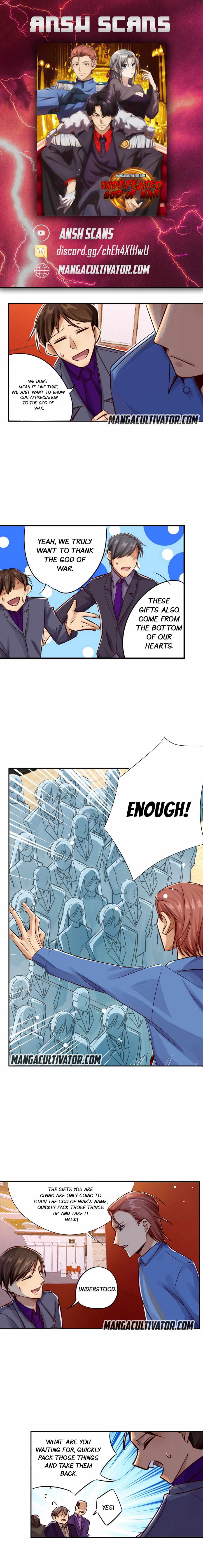 Undefeated God of War Chapter 21 - Page 0