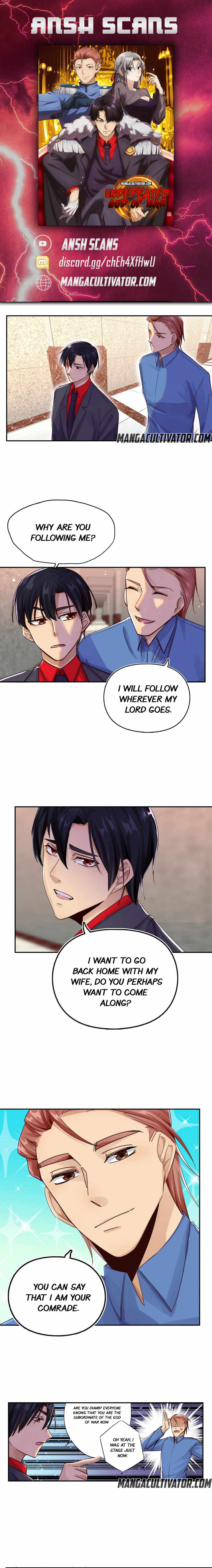 Undefeated God of War Chapter 22 - Page 0