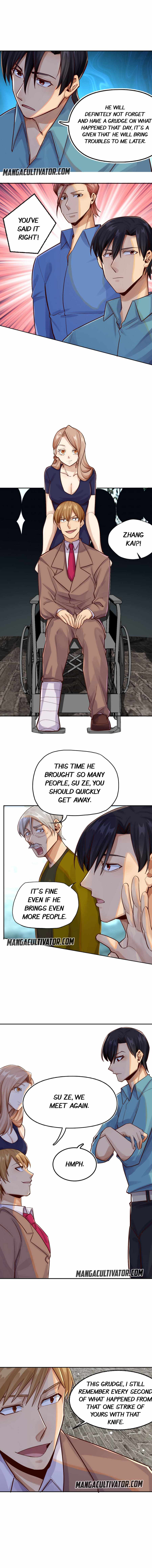 Undefeated God of War Chapter 23 - Page 4