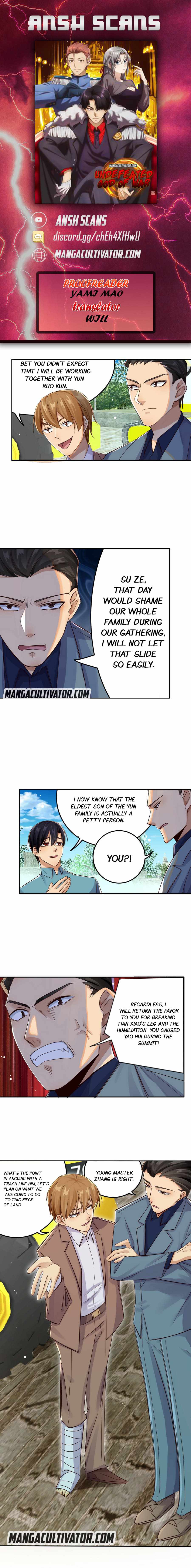 Undefeated God of War Chapter 24 - Page 0