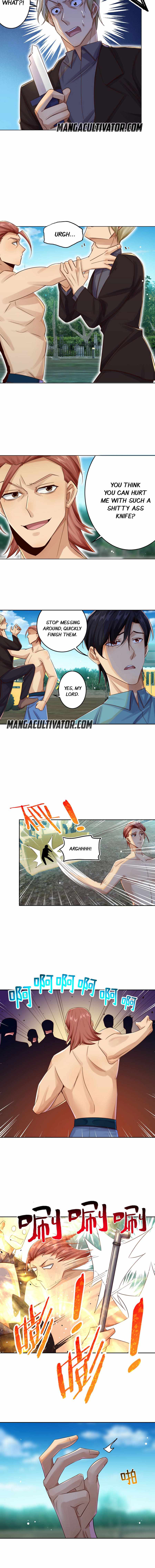 Undefeated God of War Chapter 25 - Page 2
