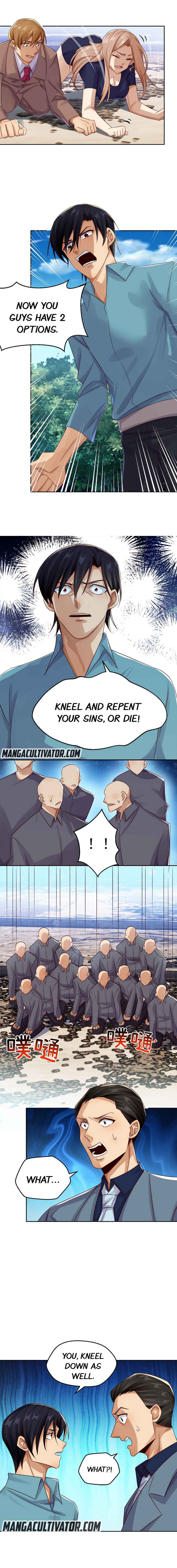Undefeated God of War Chapter 27 - Page 3